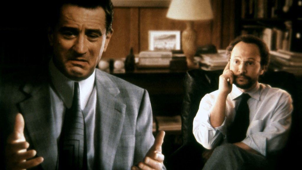 Robert De Niro a Csak egy kis pánik című filmben.