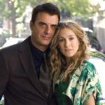 Chris Noth és Sarah Jessica Parker a Szex és New York filmben.
