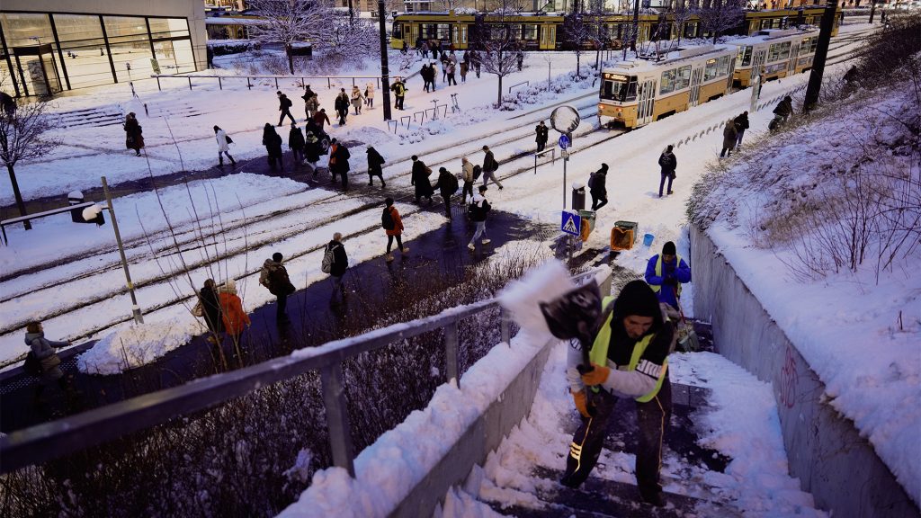 Szakad a hó az országra – galéria