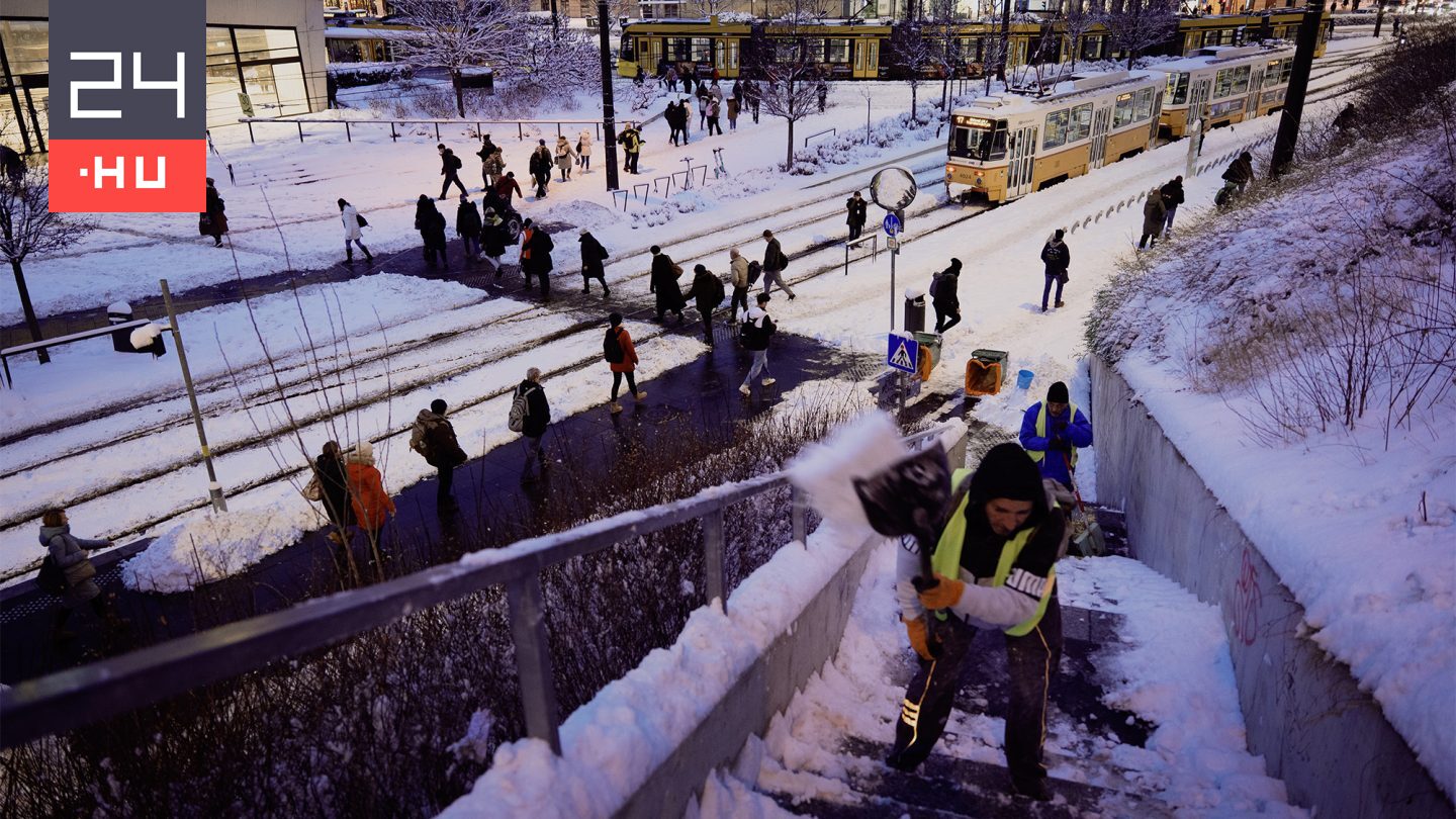 Szakad a hó az országra – galéria
