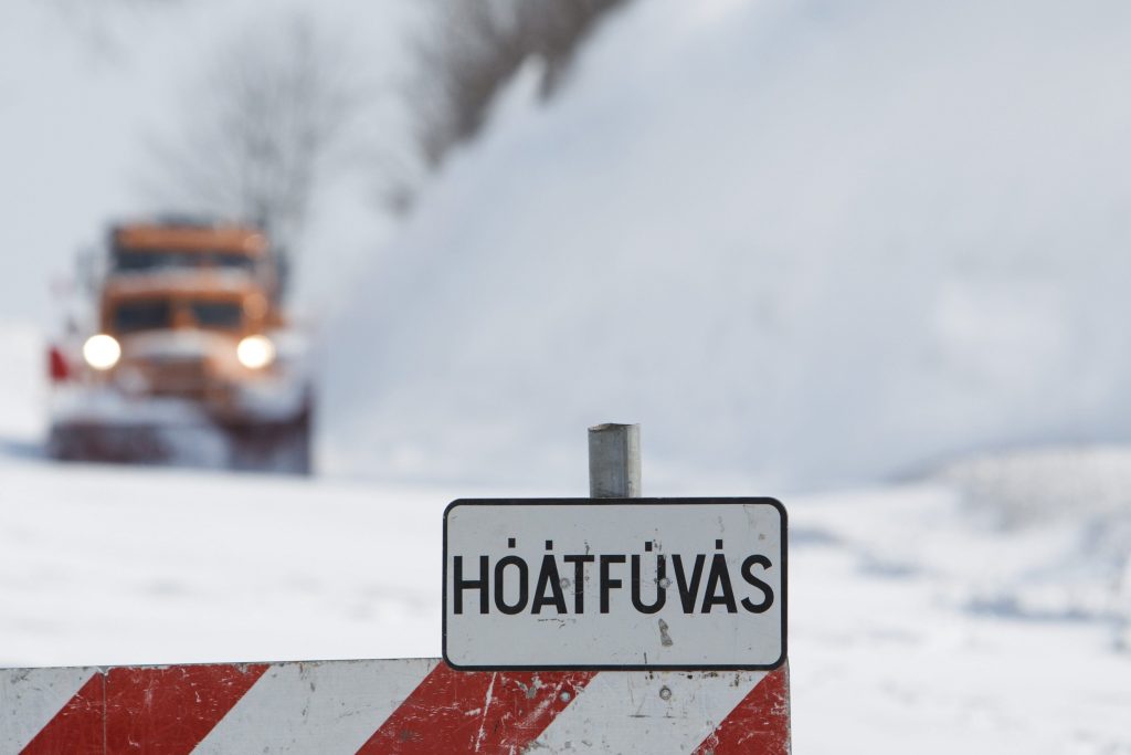 Hófúvásra adott ki riasztást a meteorológiai szolgálat