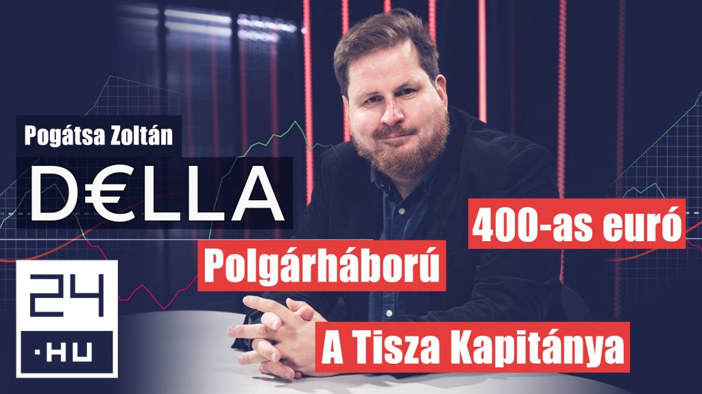 Orbán vs. Magyar: április 13-án ránk rúgja az ajtót a valóság – Pogátsa Zoltán a Dellában