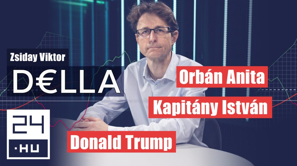 Nagy vízválasztó lehet az áprilisi választás – Zsiday Viktor a Dellában