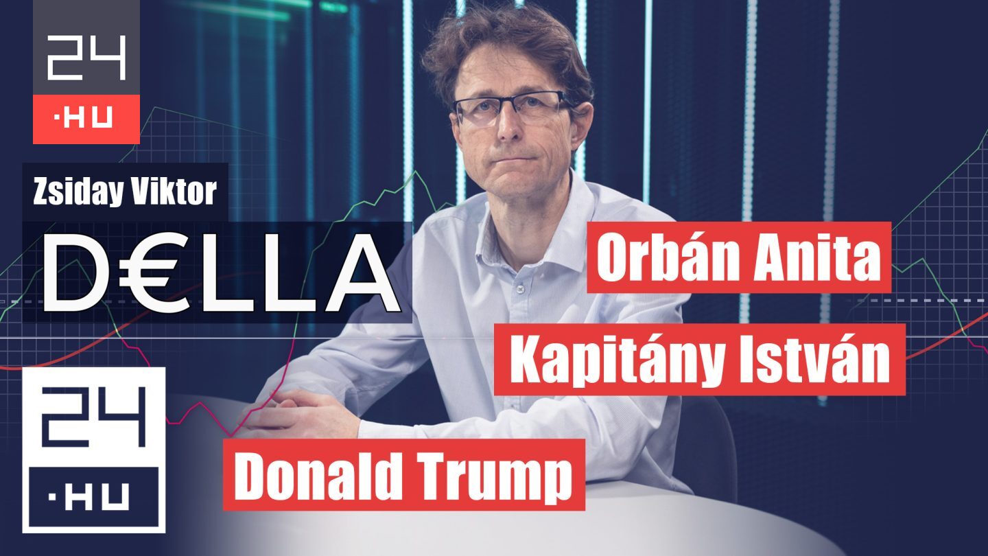 Nagy vízválasztó lehet az áprilisi választás – Zsiday Viktor a Dellában