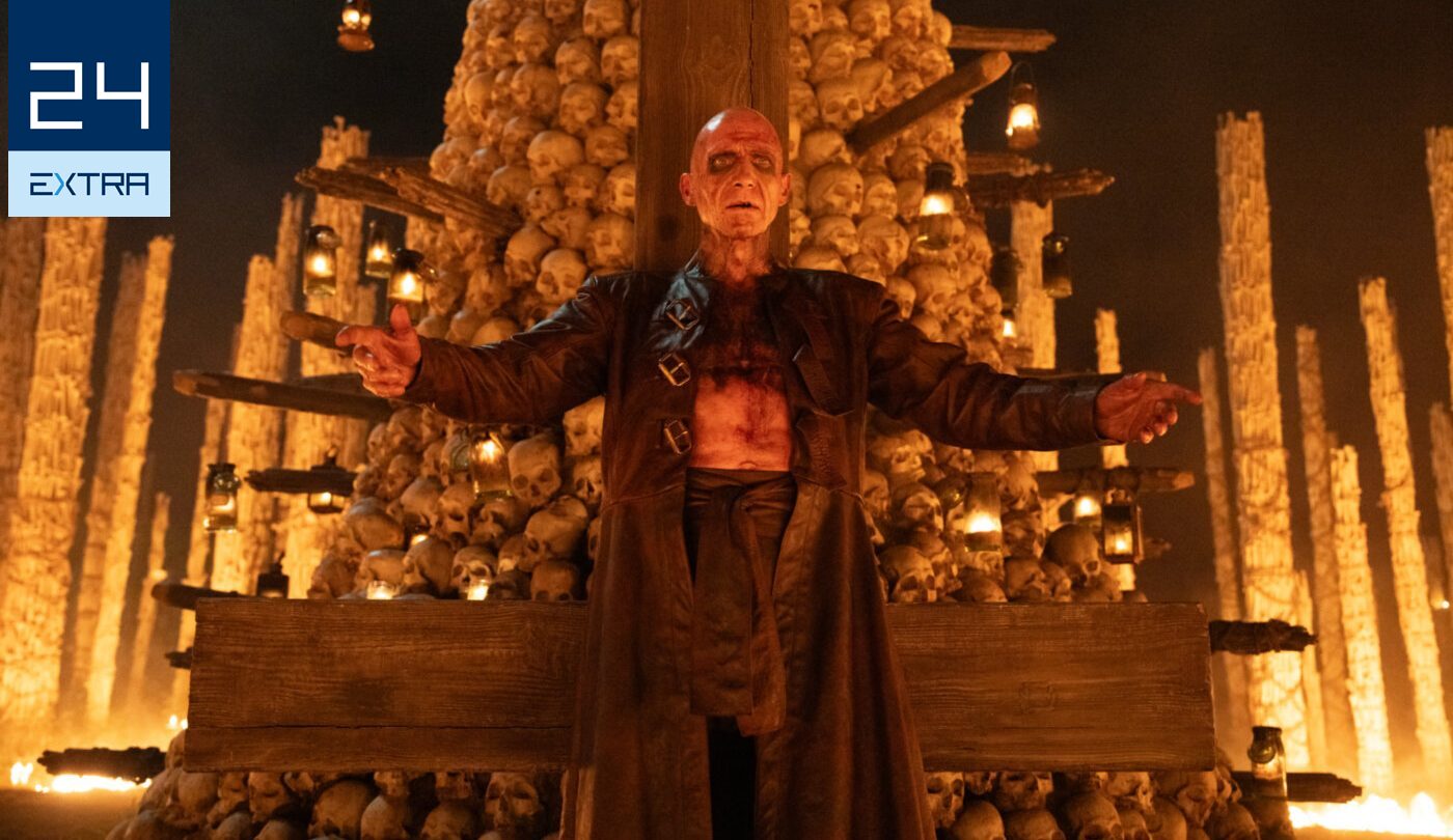 Ha a zombivilág szektásainak a Sátán kell, Ralph Fiennes eljátssza