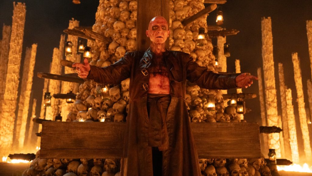 Ha a zombivilág szektásainak a Sátán kell, Ralph Fiennes eljátssza