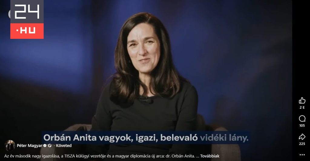 Bemutatta a külügyi szakértőjét a Tisza Párt