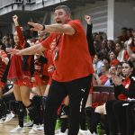 Női kézilabda Magyar Kupa negyeddöntő FTC Esztergom Elek Gábor