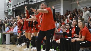 Női kézilabda Magyar Kupa negyeddöntő FTC Esztergom Elek Gábor