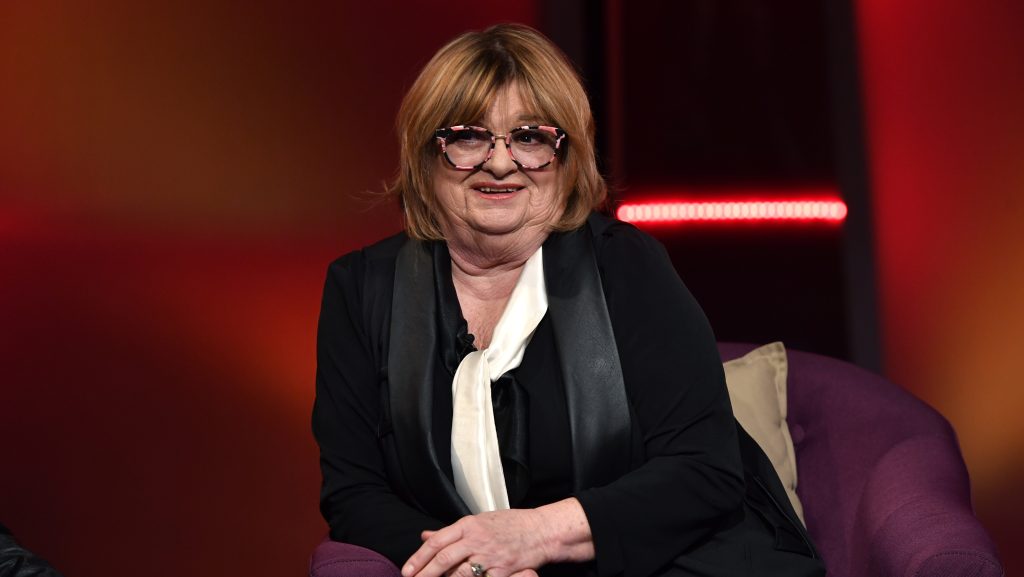 Voith Ági Jászai Mari-díjas színésznõ, rendezõ, érdemes mûvész.