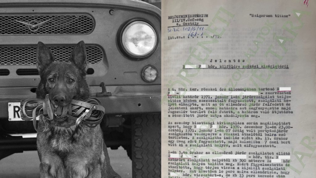 Megivott egy kulacs bort, felbátorodott, majd szökni akart egy magyar határőr