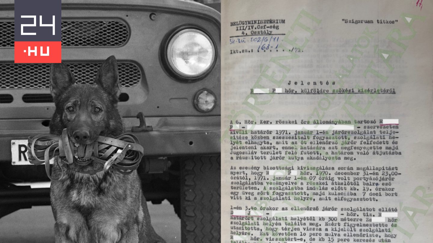 Megivott egy kulacs bort, felbátorodott, majd szökni akart egy magyar határőr