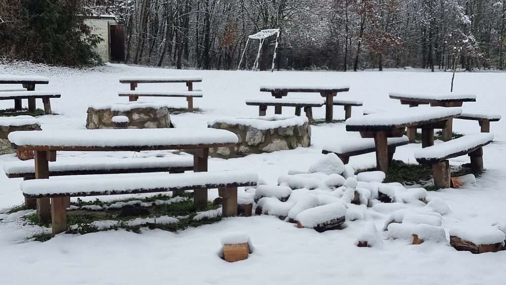 Megérkezett a havazás délnyugatra, este jön a folytatás