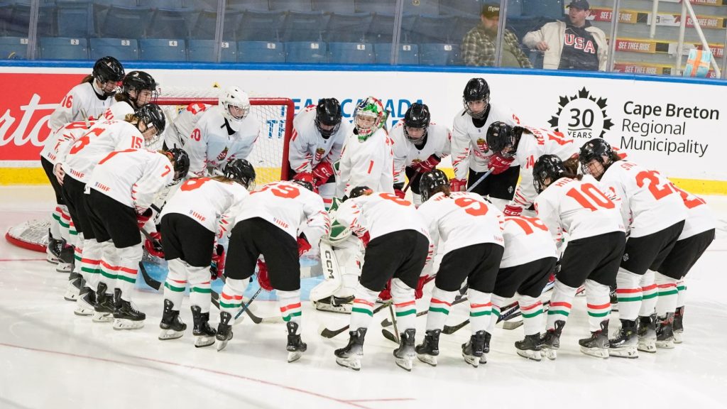 Óriási izgalmak után maradt bent az A csoportban az u18-as női hokiválogatott