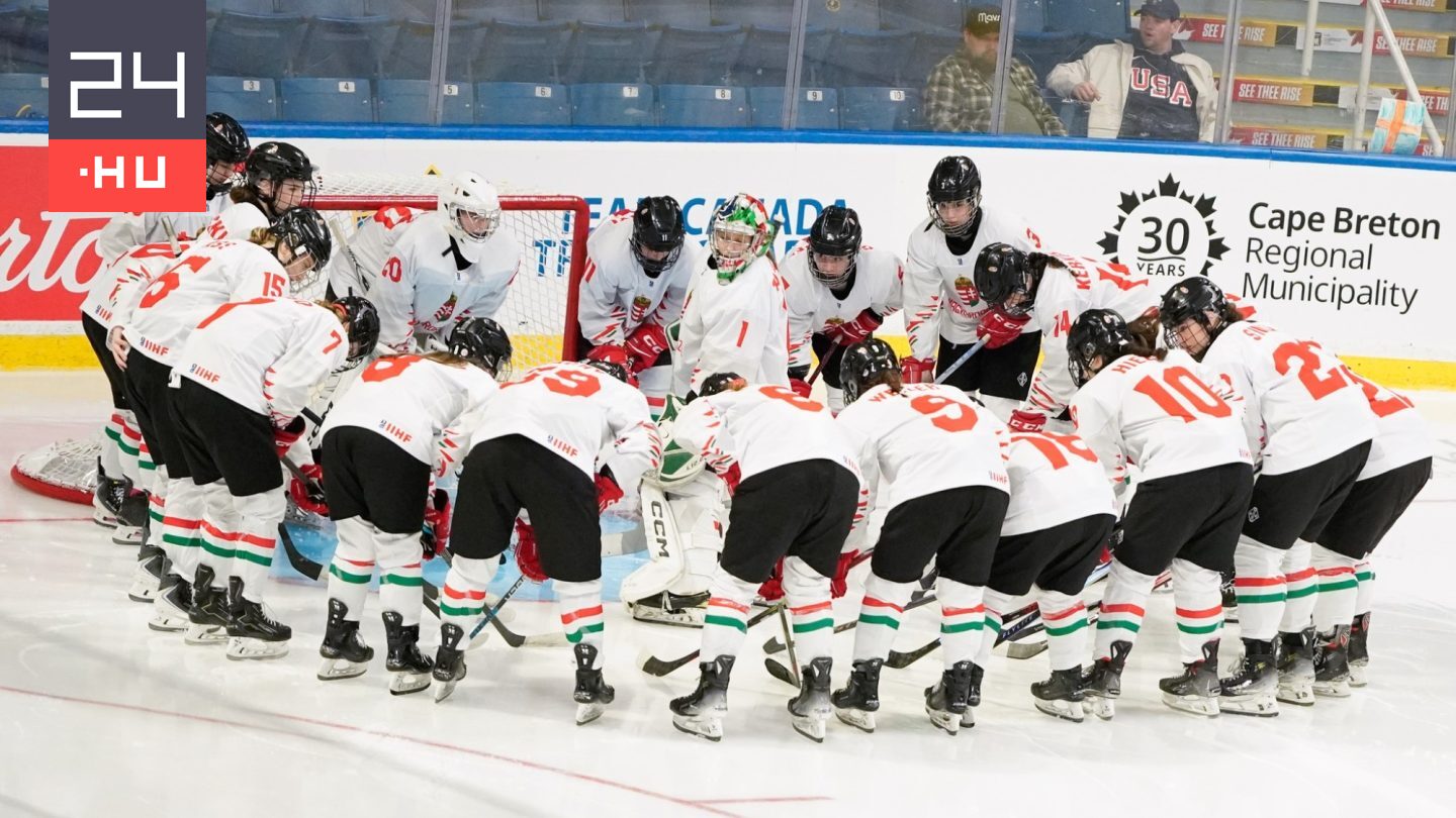 Óriási izgalmak után maradt bent az A csoportban az u18-as női hokiválogatott