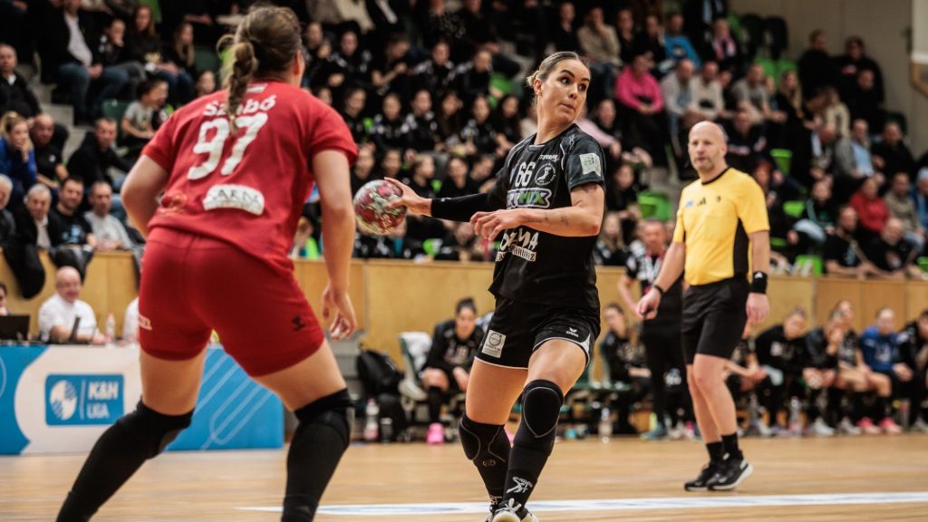 Szétlőtte a Kisvárdát a kézi NB I tavalyi gólkirálynője