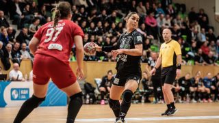 Pődör Rebeka 18 gól Szombathely Kisvárda női kézilabda nb1