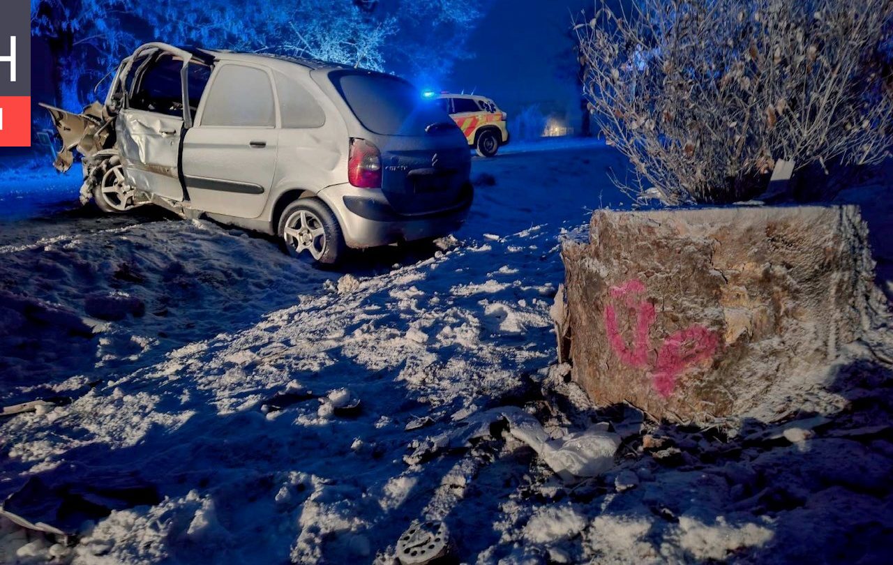 Halál a temetőnél: nyári gumi, és biztonsági öv nélküli közlekedés okozott végzetes balesetet