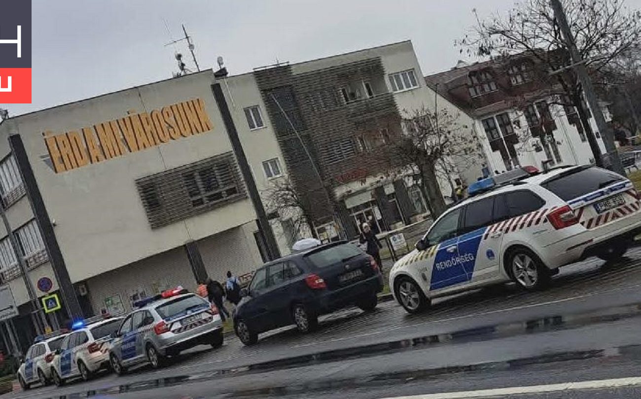 Ukránul írt bombafenyegetést kapott hét iskola és kilenc közintézmény