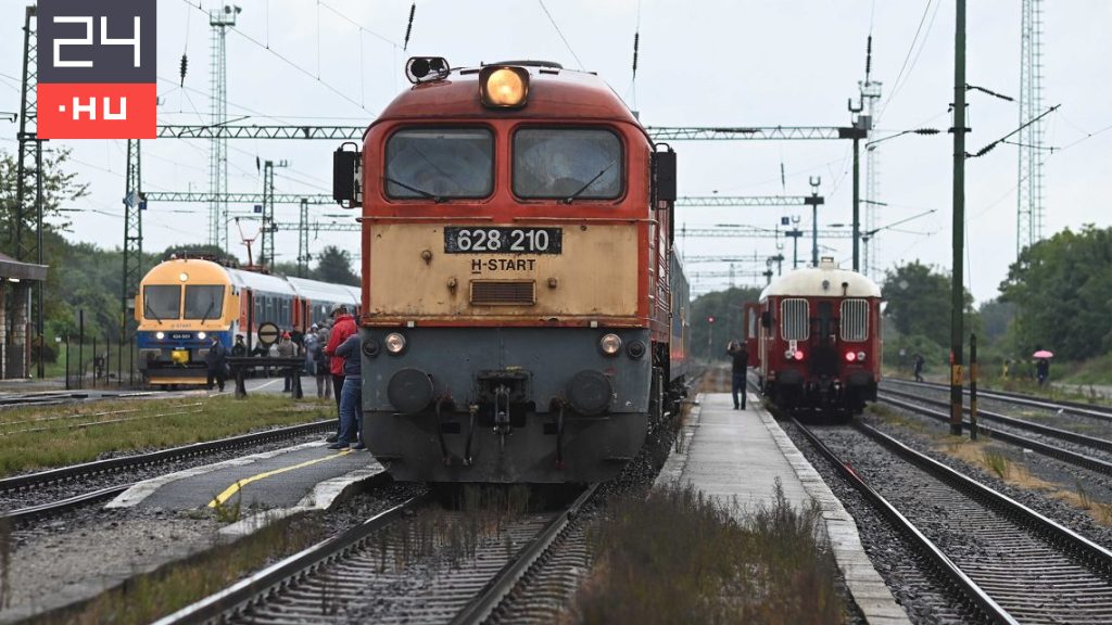 Jelentős késésekre, kimaradásokra kell számítani a MÁV egyes vonalain a hóesés miatt