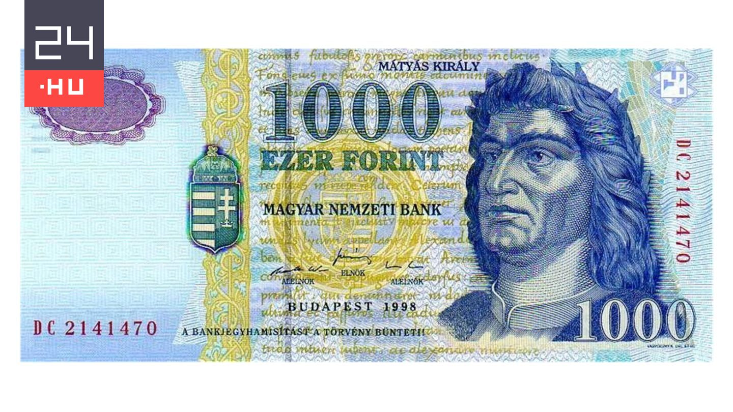 Hamarosan végleg értéktelenné válik a régi 1000 forintos bankjegy