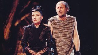 Kútvölgyi Erzsébet és Reviczky Gábor A Dzsungel könyve című előadásban.