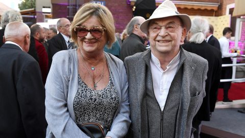 Voith Ági, Jászai Mari-díjas színésznõ és Bodrogi Gyula, a Nemzet Színésze, Kossuth- és kétszeres Jászai Mari-díjas színmûvész.