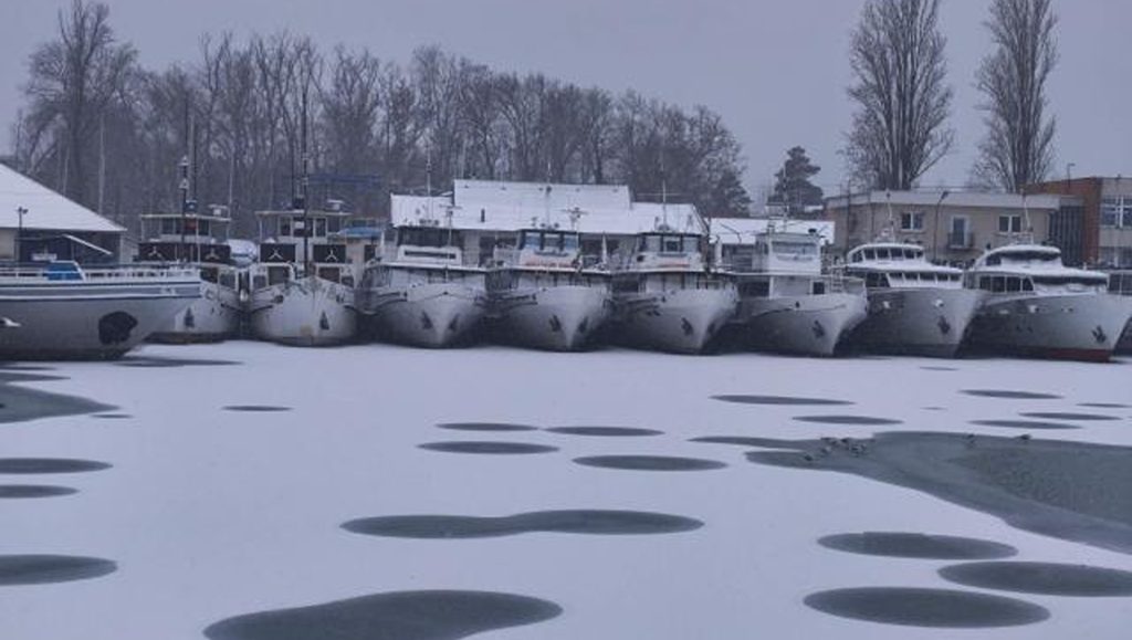 Hamarosan befagy a Balaton