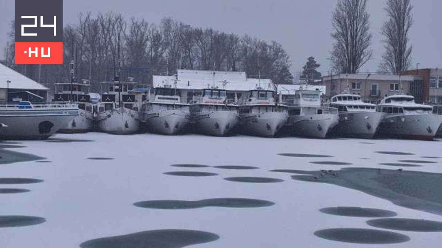 Hamarosan befagy a Balaton
