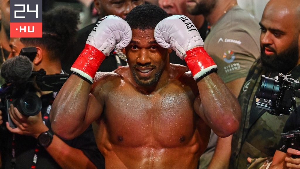 Vádat emeltek Anthony Joshua sofőrje ellen