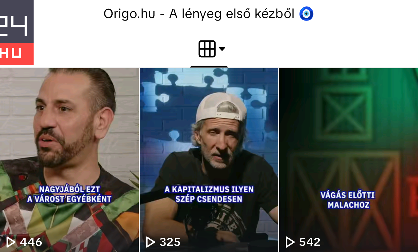 Figyelmeztet a TikTok, hogy a Mandiner, az Origo, a Magyar Nemzet és sok más lap állami ellenőrzésű média