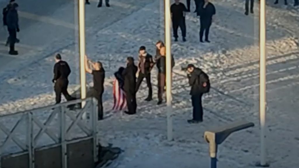 A grönlandiak nem engedték felvonni az amerikai zászlót