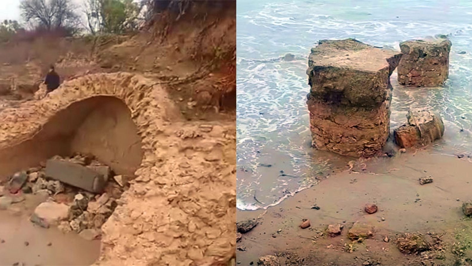 Az ókori Neapolis vélt maradványai.