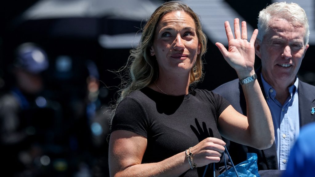 Elbúcsúztatták az utolsó Australian Openjén játszó Babos Tímeát a szervezők