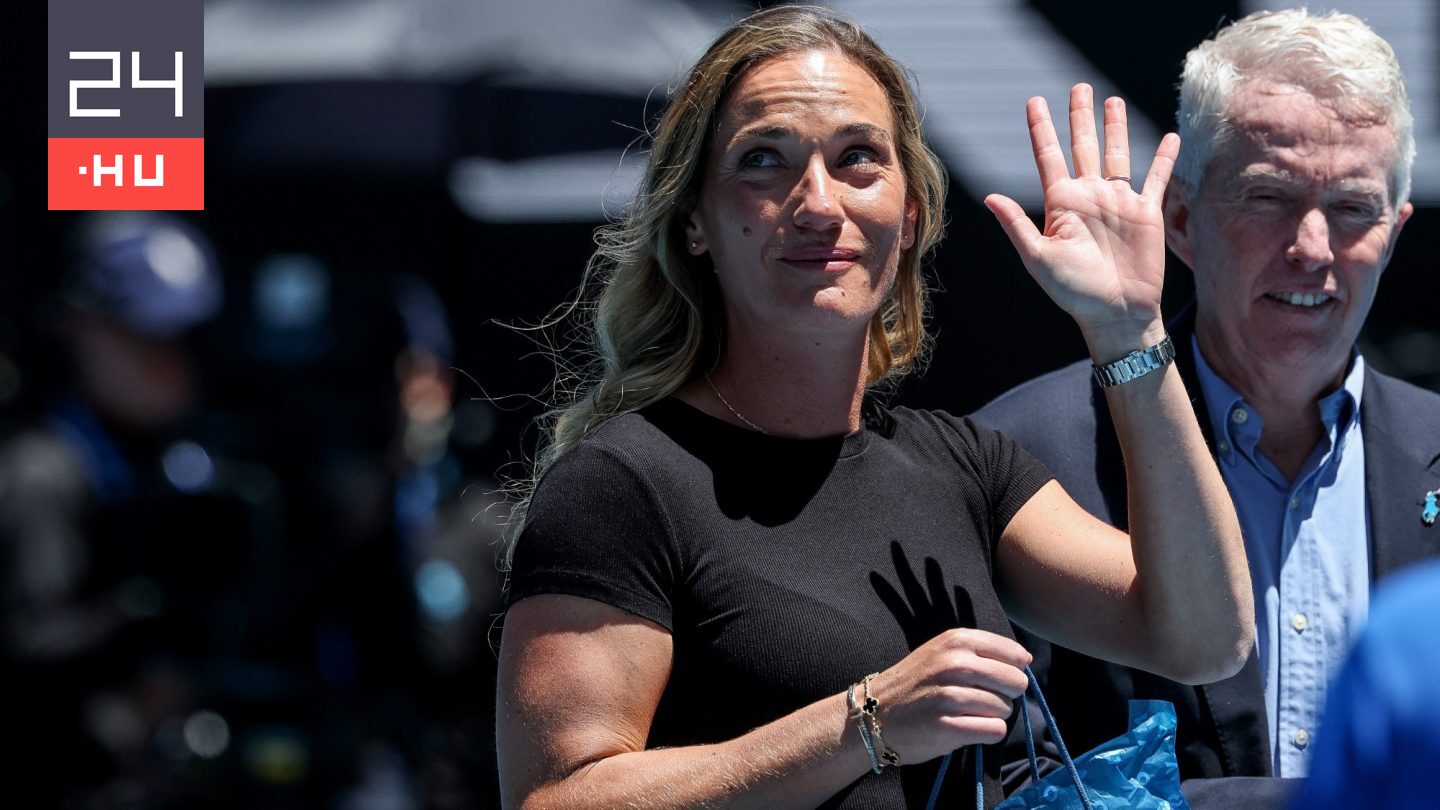 Elbúcsúztatták az utolsó Australian Openjén játszó Babos Tímeát a szervezők