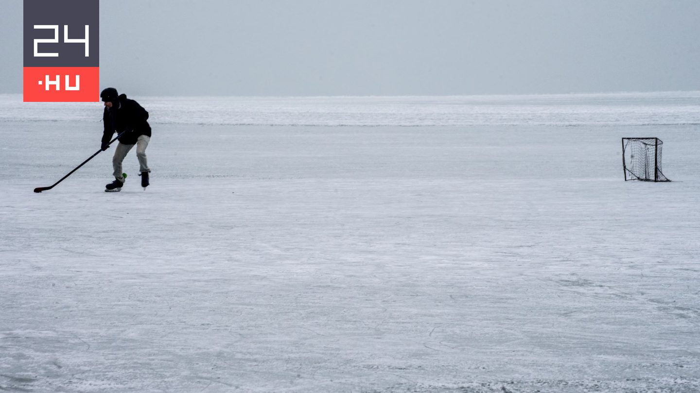Életveszélyes a jég, a Balatonon három, a Zagyván egy esetben kellett menteni