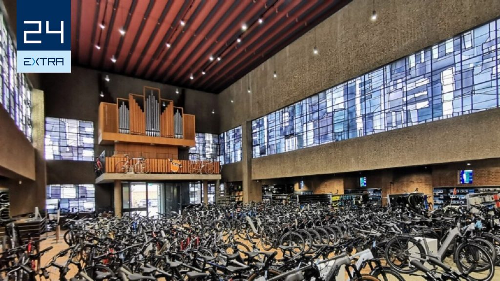 Sorra kerülnek magánkézbe a német templomok, az egyikből biciklibolt lett