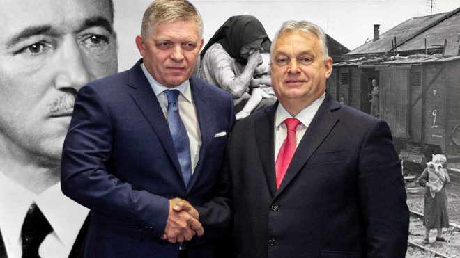 Orbán Vktor és Robert Fico és a Benes dekrétumok