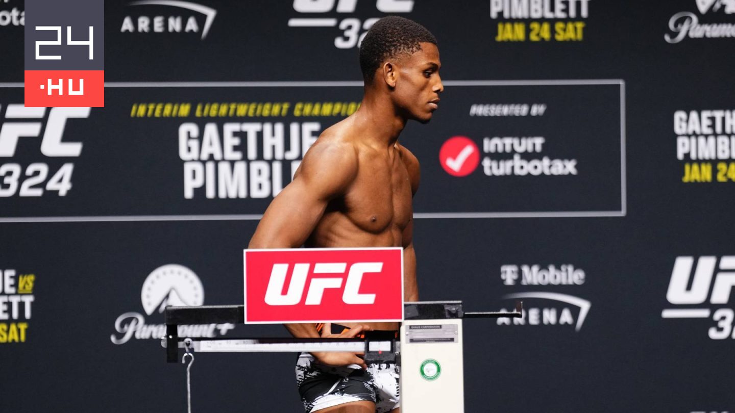 Félelmetes jelenet: mérlegelés után ájultan esett össze a ketrecharcos