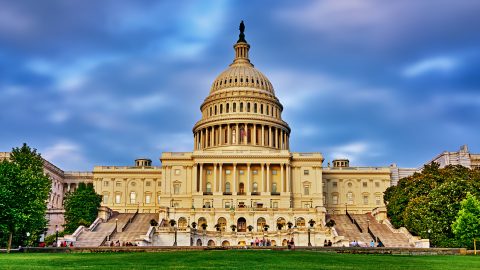 Az Amerikai Egyesült Államok Capitoliuma Washington D.C.-ben