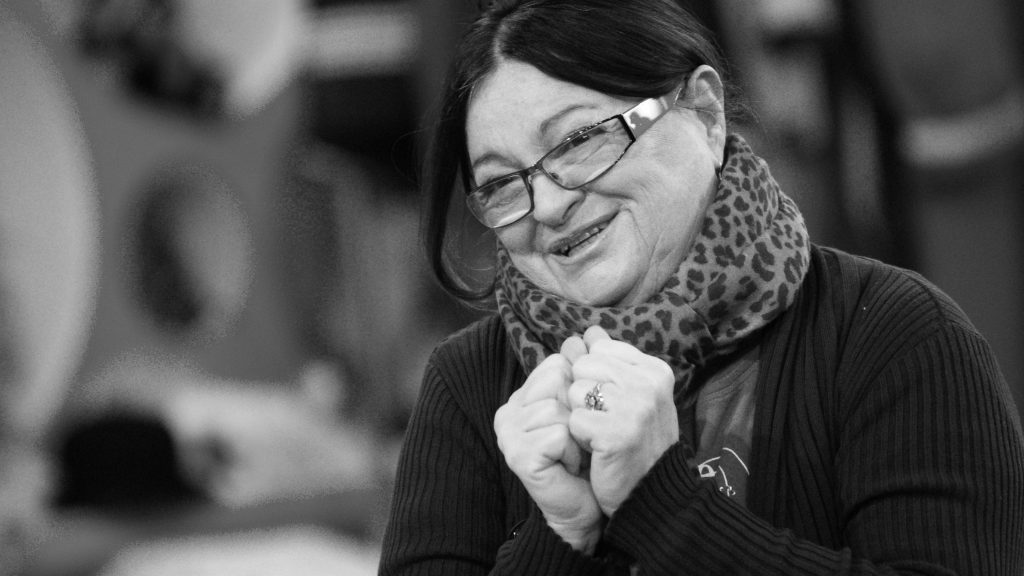 Voith Ági az RTL Klub Reggeli című műsorában 2010. január 5-én.