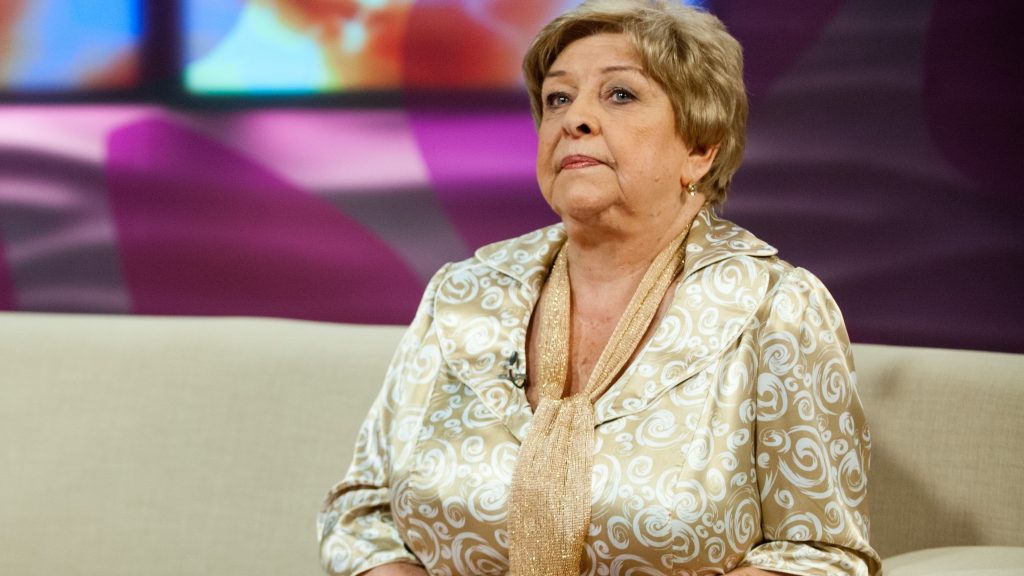 Épp hogy levették a kötését, Pásztor Erzsit megint baleset érte