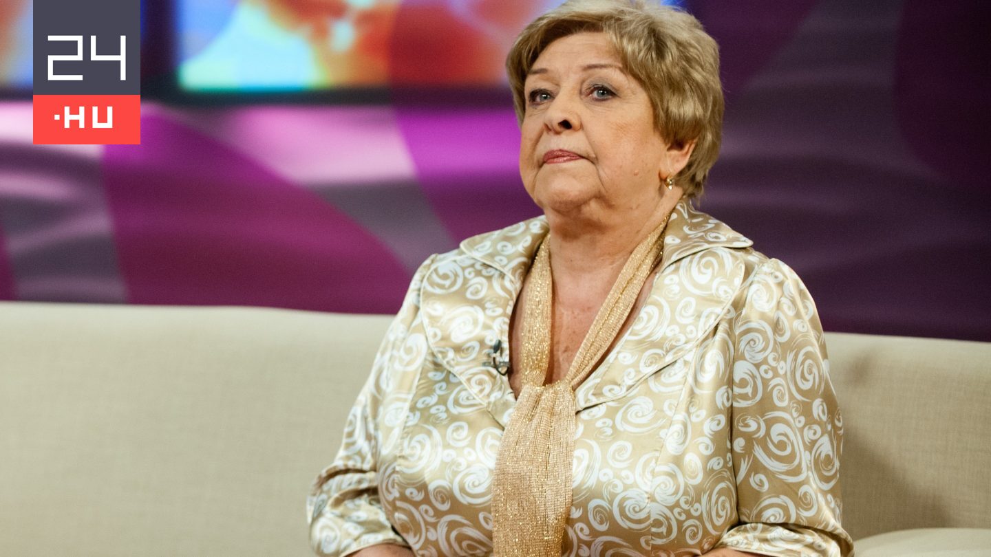 Épp hogy levették a kötését, Pásztor Erzsit megint baleset érte