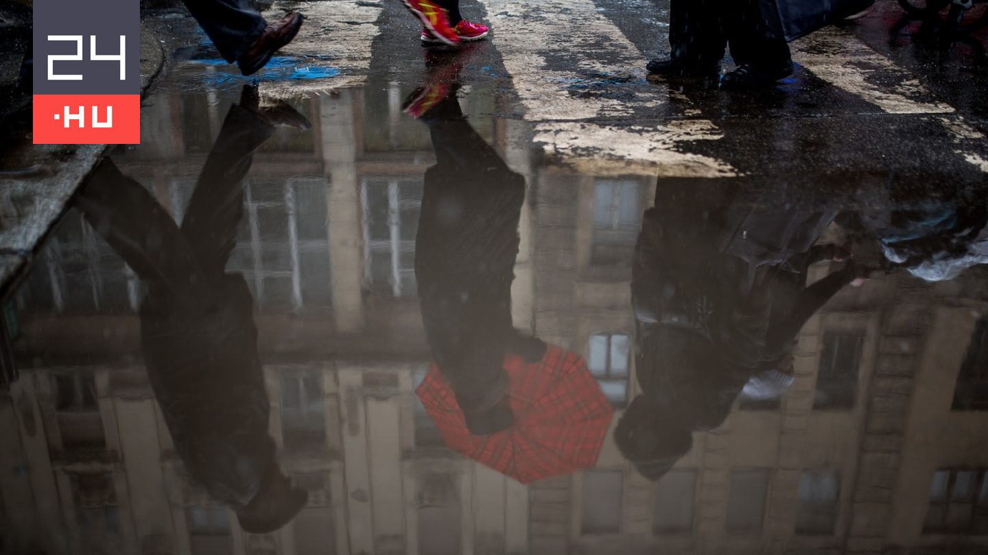Többfelé várható eső, ónos eső, másutt kisüt a nap