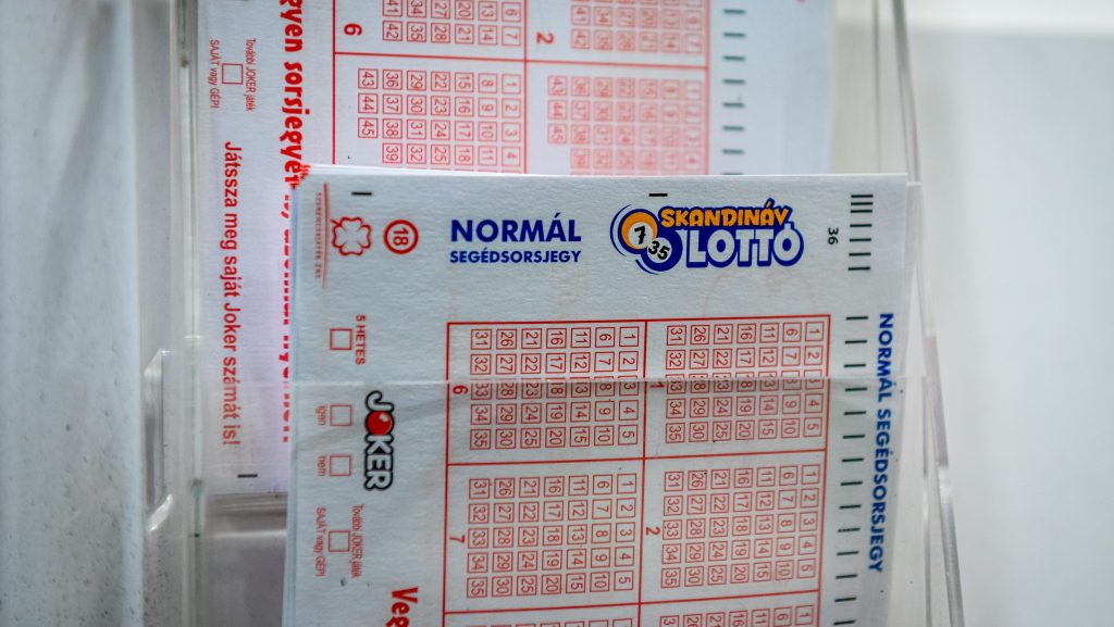 Skandináv lottó: itt vannak az e heti nyerőszámok