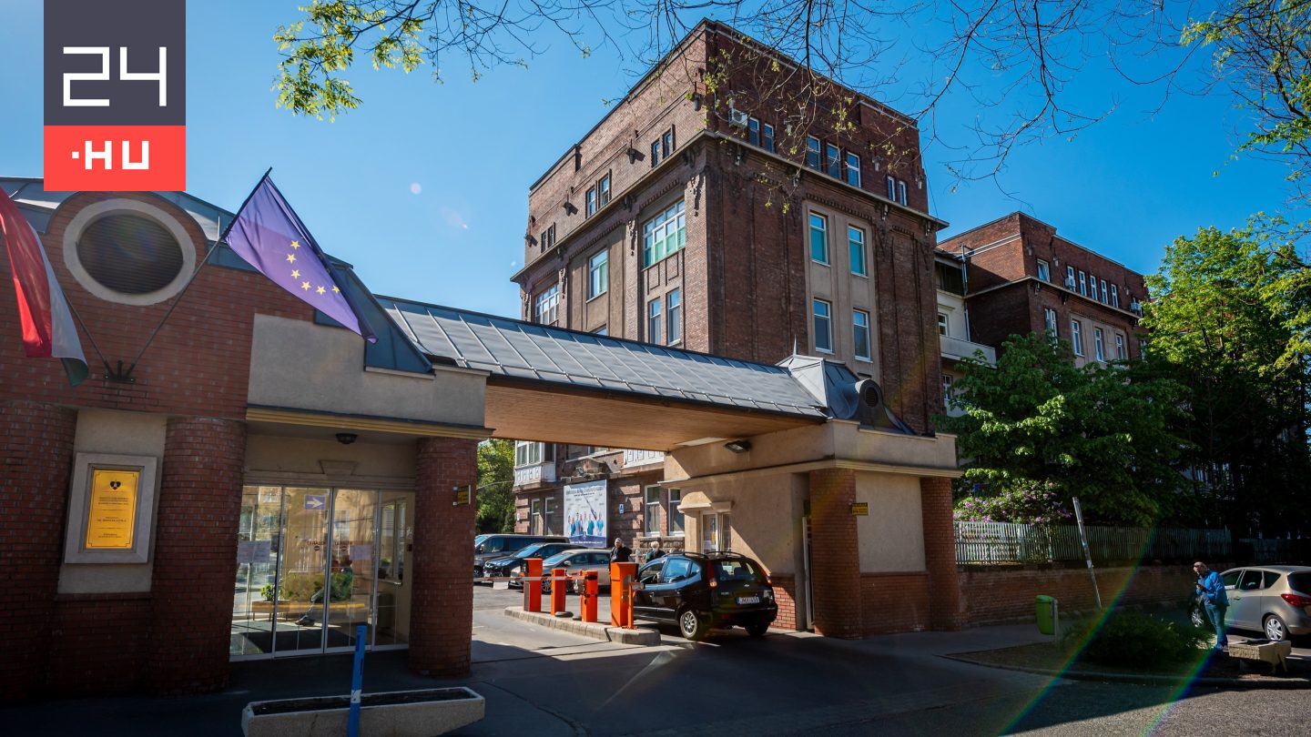 Egyből meghalt egy beteg, miután kiugrott a Bajcsy-Zsilinszky kórház második emeletéről