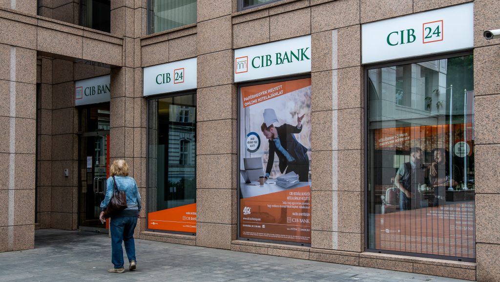 Gond van a CIB Bank alkalmazásával