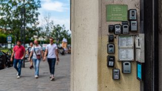 Airbnb illusztráció