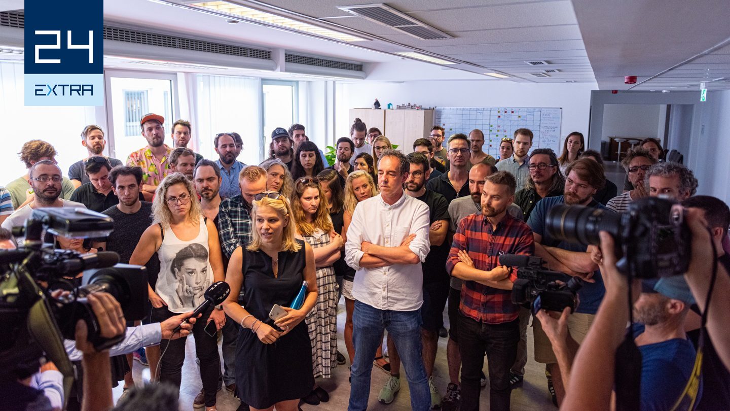 Mire elég 80 dühös újságíró, ha rájuk ront az Orbán-rezsim? – belülről élhetjük át az Index bekebelezését