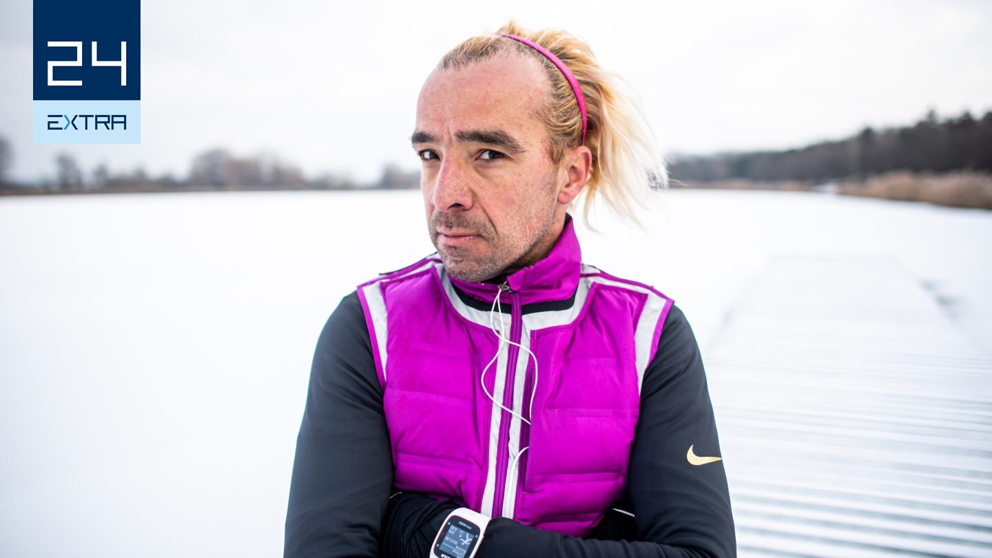 Takács Csipi Krisztián: Nem megdögölni mentem a Balaton jegére, szeretek élni